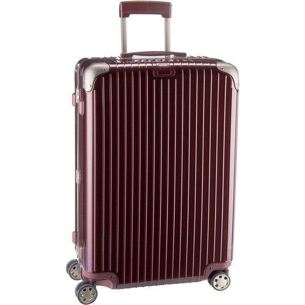 リモワスーパーコピー リンボ 4輪 60L カルモナレッド 電子タグ 882.63.34.5 RIMOWA LIMBO TSA付 スーツケース E-Tag